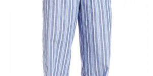Mens Striped Pyjama