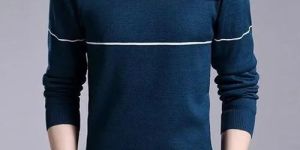 Mens Stylish Round Neck T-Shirt