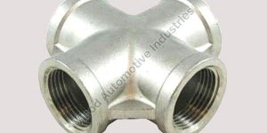 Titanium Pipe Cross Fitting