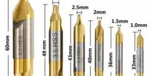 HSS Center Drill Bits