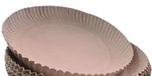 6 Inch Deluxe Wrinkle Paper Plate