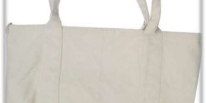 Plain Canvas Shopping Bag