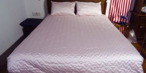 Zig Zag Designer Quilt Bedding Set