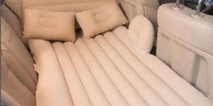 Beige Car Beds