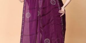 Jimmy Choo Wine Color Zarhan Diamond Work Saree