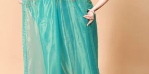 Royal Net Zarkan Diamond Work Saree