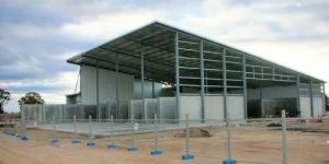 Shed Construction Work