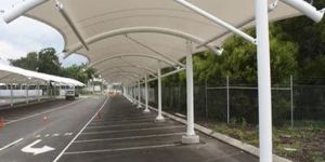 Vehicle Parking Shed