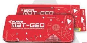 Kores Mat Geo Geometry Box
