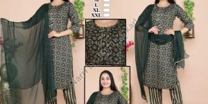 Naira Cut Printed Suits