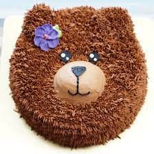 Teddy Bear Fondant Cake
