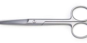 Operating Surgical Scissor