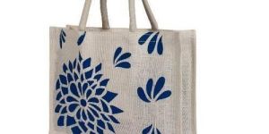 Printed Jute Bag