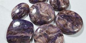 Purple Natural Russian Charoite Gemstone