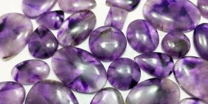 Purple Star Amethyst Gemstone