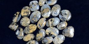 Tiger Dendrite Cabochon Gemstone