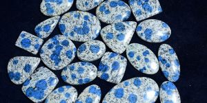 White K2 Jasper Gemstone