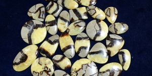 Yellow Septarian Gemstone