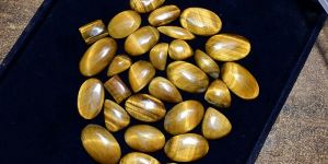 Yellow Tiger Gemstone