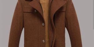 Mens Woolen Jacket