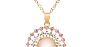 Opal Stone Necklace Set