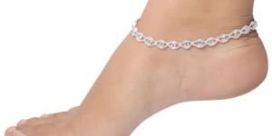 Silver Plated Anklets