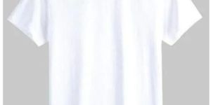 Unisex Cotton Round Neck T Shirt