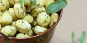 Roasted Pudina Makhana