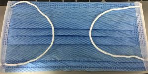 Single Ply Non Woven Face Mask