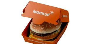 Customized Burger Box