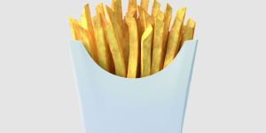 French Fries Box