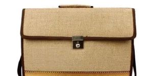 Mens Jute Office Side Bags