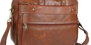 Mens PU Leather Messenger Bags