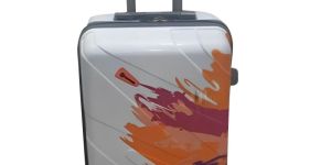 Plastic Luggage Trolley Bags