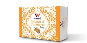 Sandal Turmeric Soap