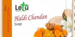 Letu Haldi Chandan Soap