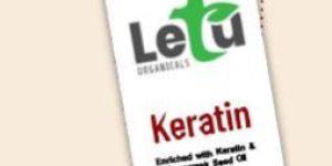Letu Keratin Hair Shampoo