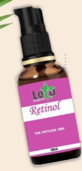 Letu Retinol Face Serum