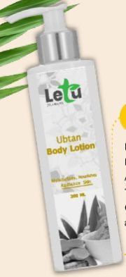 Letu Ubtan Body Lotion