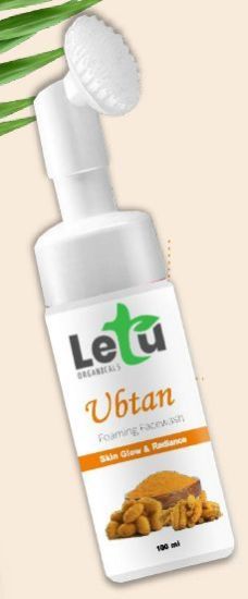 Letu Ubtan Foaming Face Wash