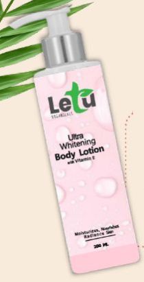 Letu Ultra Whitening Body Lotion
