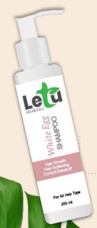 Letu White Egg Hair Shampoo