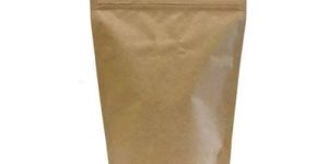 250 Gm Paper Zipper Pouch