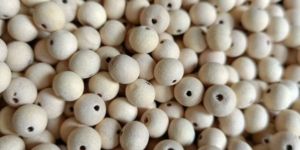 Round Wooden Beads