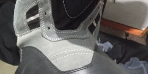 Swaid Mix Suede Shoes Upper