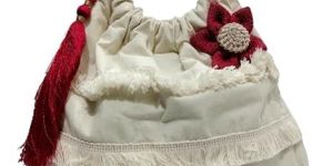 woodpotli37 Denim Potli Bags