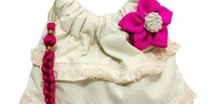 woodpotli38 Handle Potli Bag