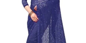 Designer Net Sarees