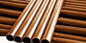 Underground Copper Pipes