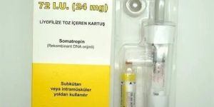 Human Growth Hormone Injection